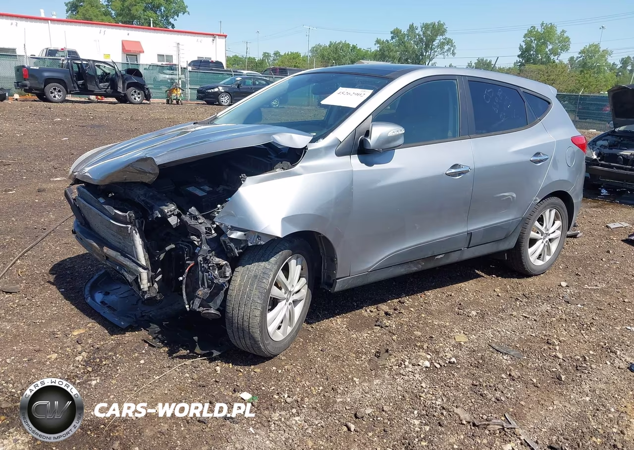 2011 Hyundai Tucson Limited VIN:KM8JU3AC4BU227444 - 2