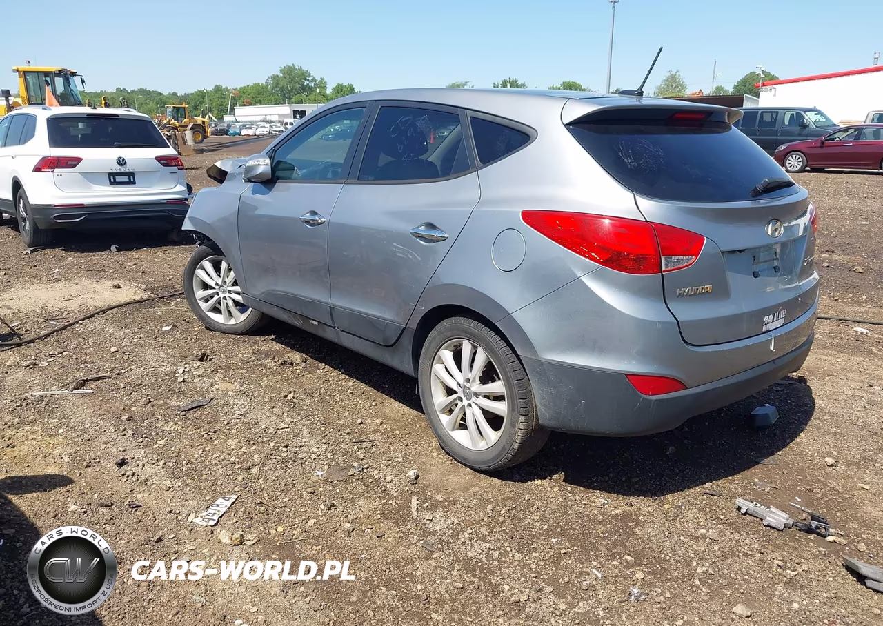 2011 Hyundai Tucson Limited VIN:KM8JU3AC4BU227444 - 3