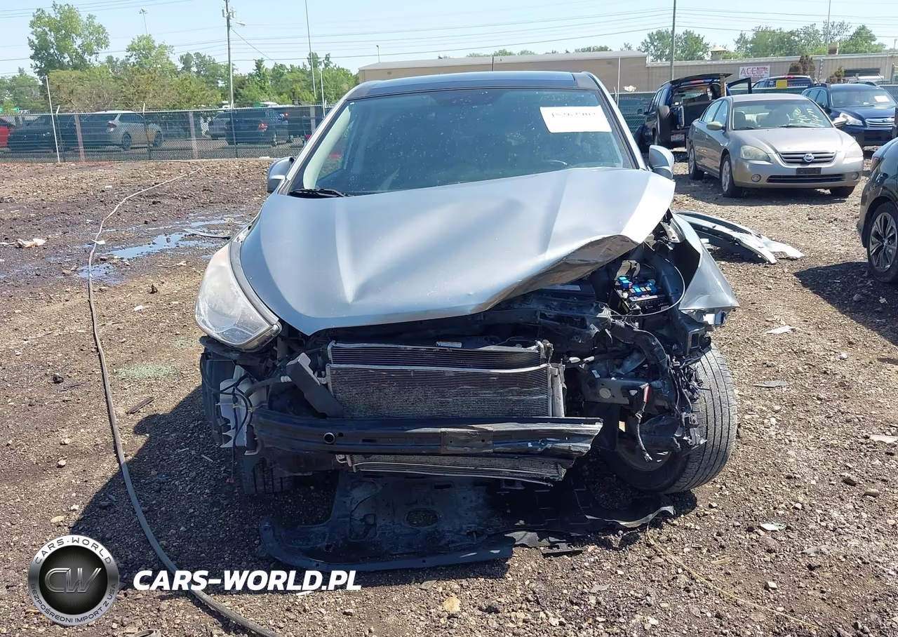 2011 Hyundai Tucson Limited VIN:KM8JU3AC4BU227444 - 6