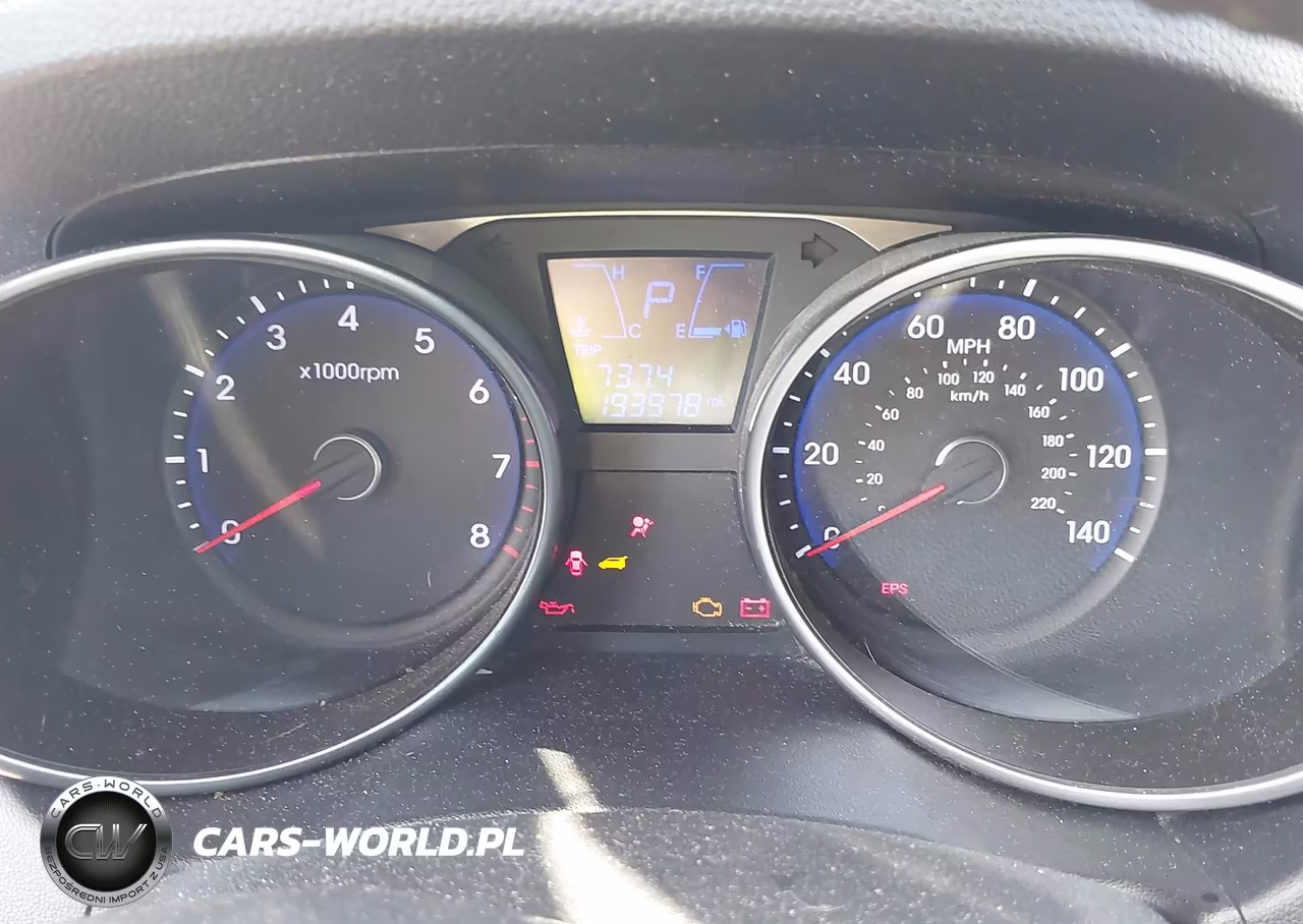 2011 Hyundai Tucson Limited VIN:KM8JU3AC4BU227444 - 7