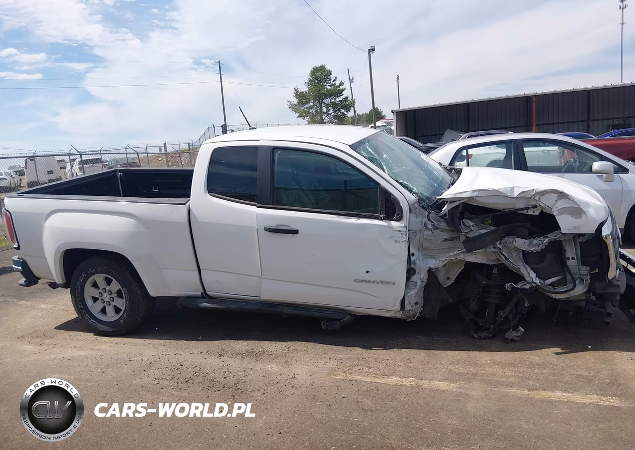 2017 GMC Canyon VIN:1GTH5BEA9H1230577 - 13