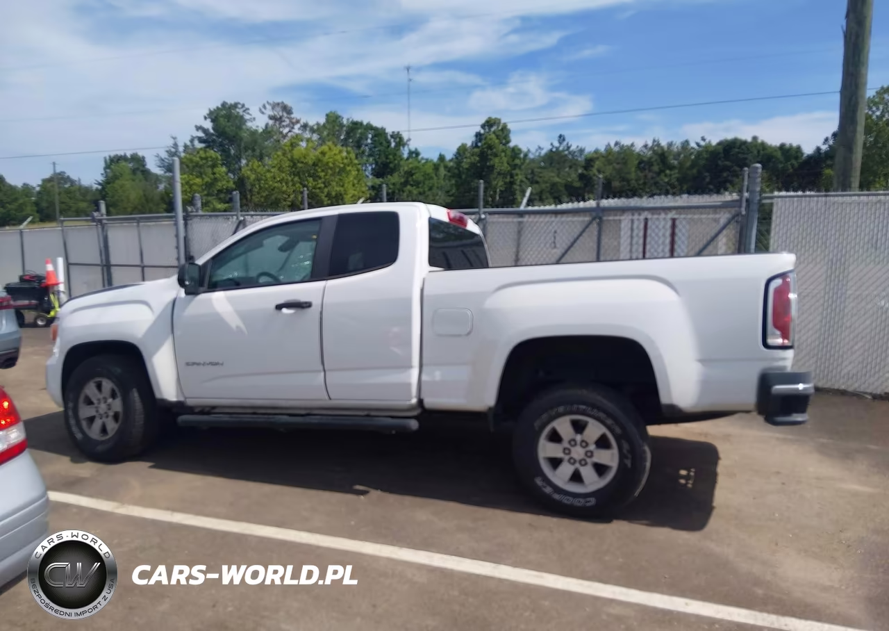 2017 GMC Canyon VIN:1GTH5BEA9H1230577 - 14