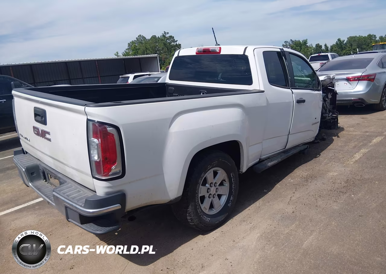 2017 GMC Canyon VIN:1GTH5BEA9H1230577 - 17