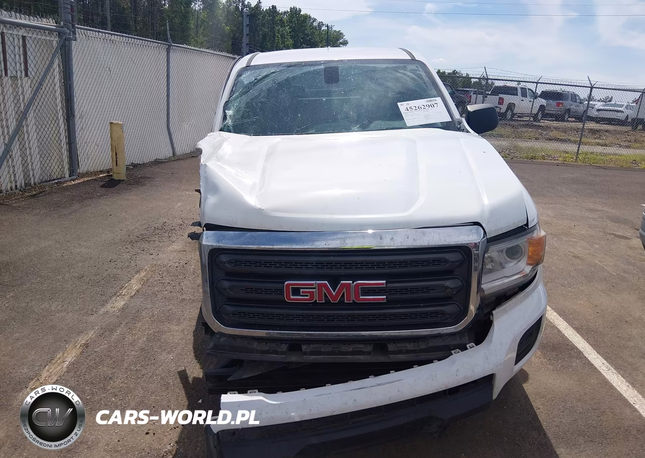 2017 GMC Canyon VIN:1GTH5BEA9H1230577 - 19