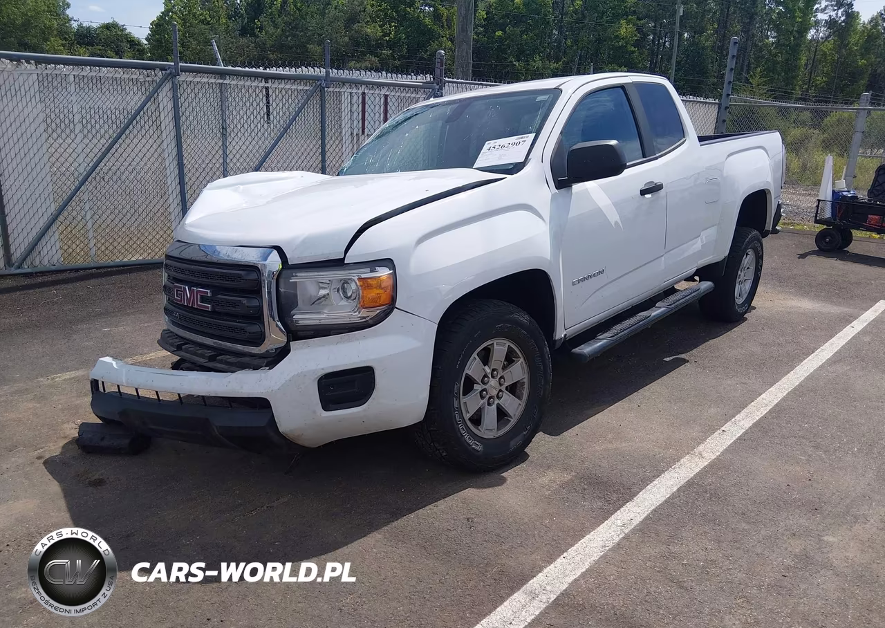 2017 GMC Canyon VIN:1GTH5BEA9H1230577 - 2