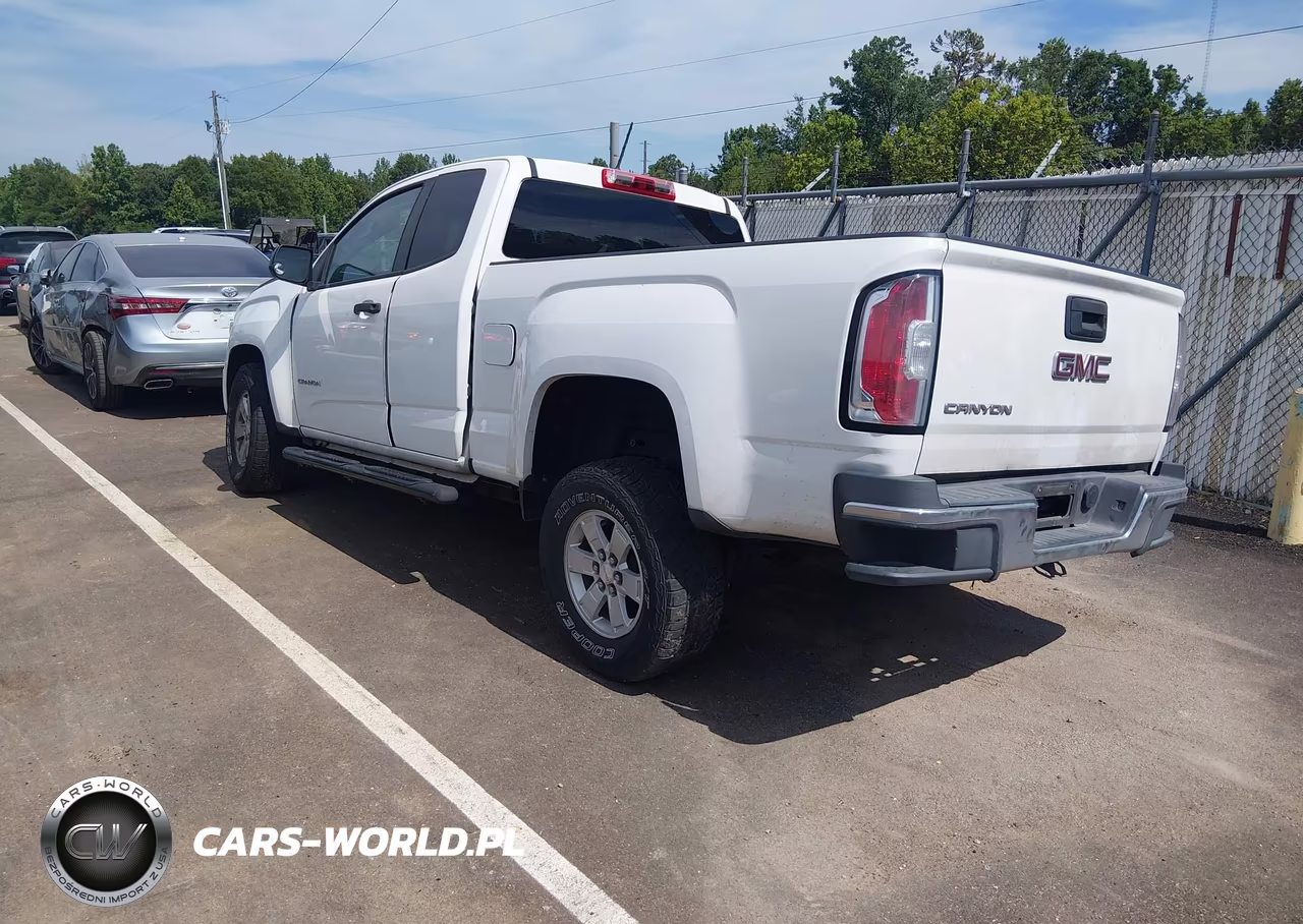 2017 GMC Canyon VIN:1GTH5BEA9H1230577 - 3