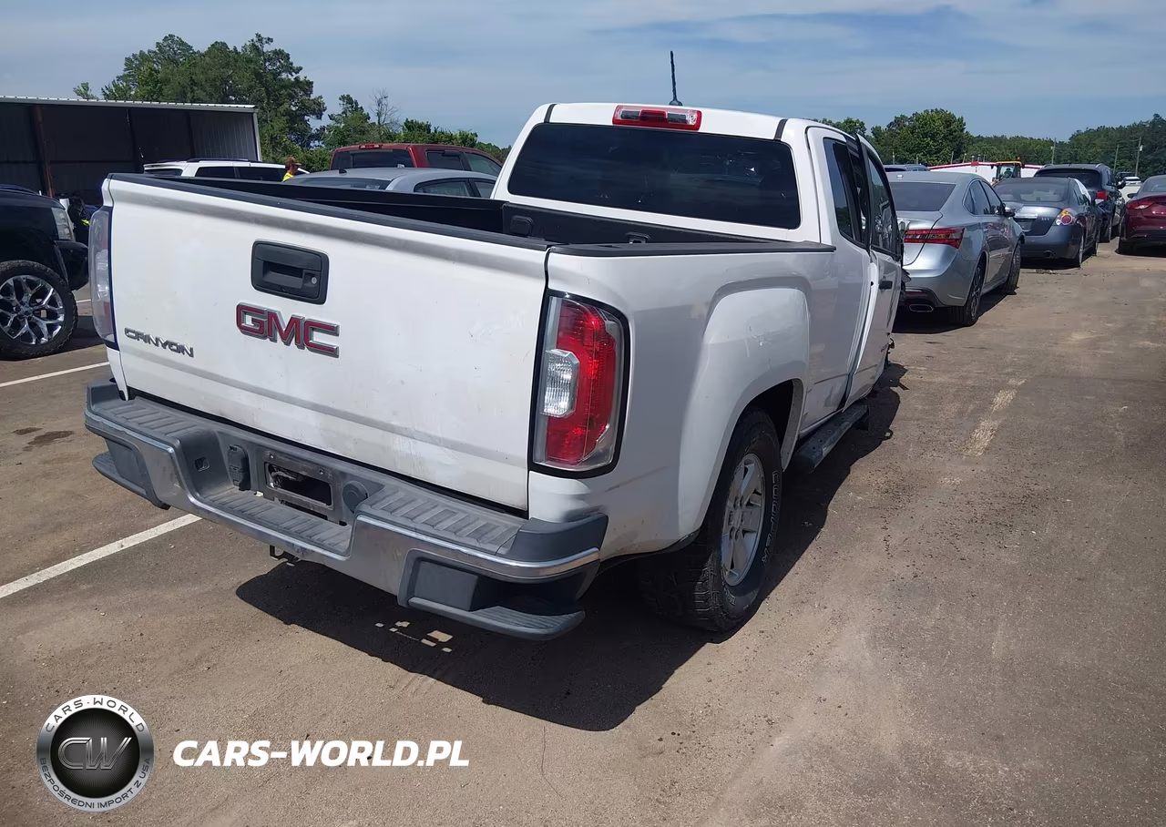 2017 GMC Canyon VIN:1GTH5BEA9H1230577 - 4