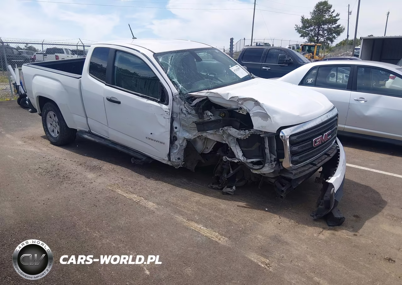 2017 GMC Canyon VIN:1GTH5BEA9H1230577 - 6