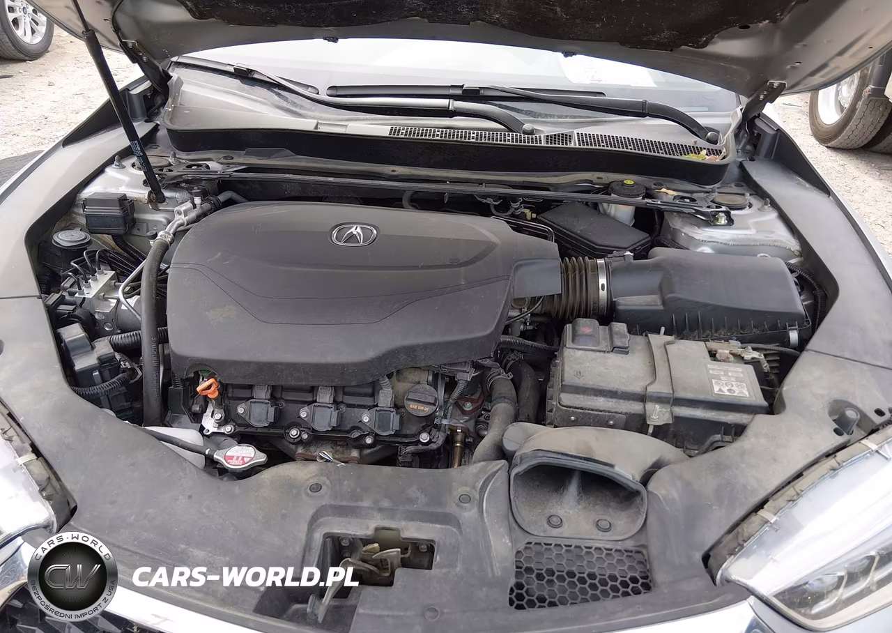 2020 Acura Tlx Tech Package VIN:19UUB3F46LA003816 - 10