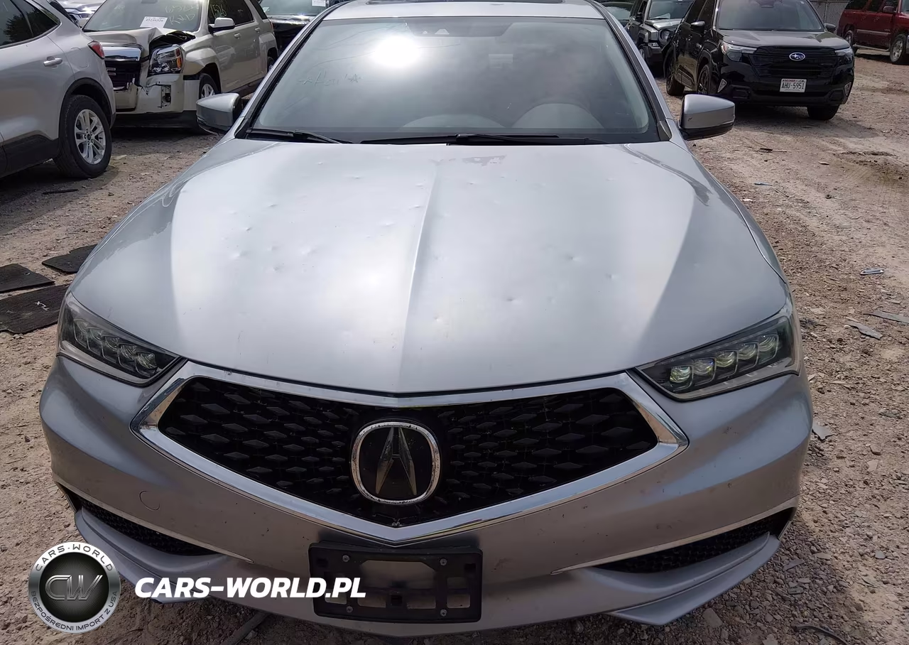 2020 Acura Tlx Tech Package VIN:19UUB3F46LA003816 - 12