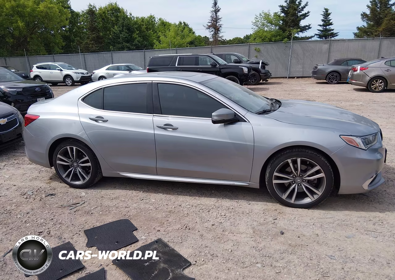 2020 Acura Tlx Tech Package VIN:19UUB3F46LA003816 - 13