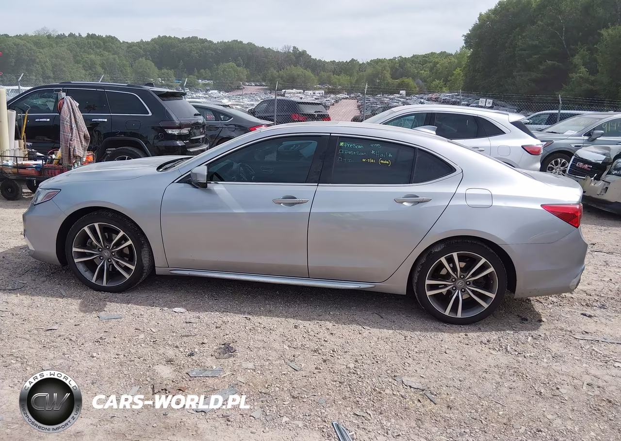 2020 Acura Tlx Tech Package VIN:19UUB3F46LA003816 - 14