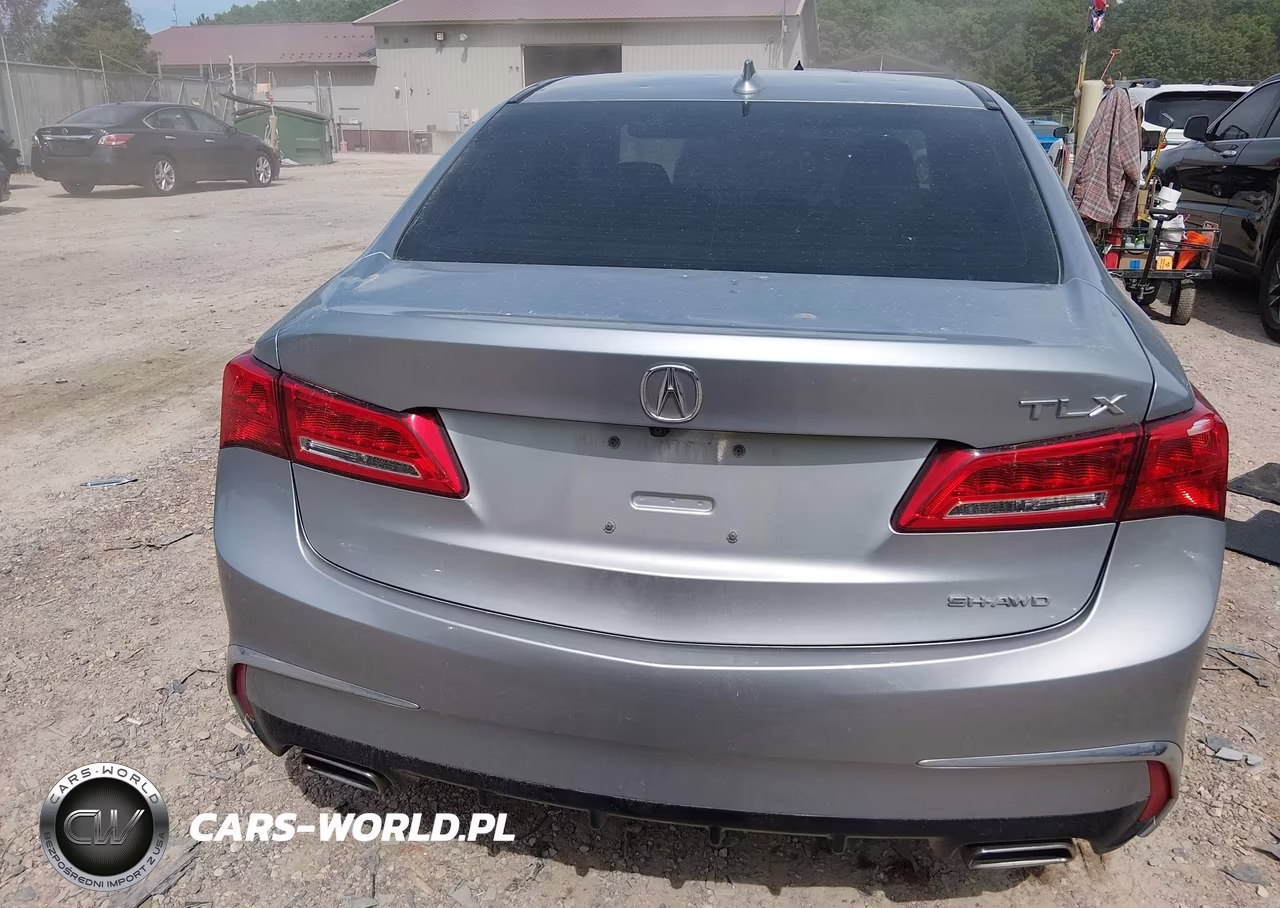 2020 Acura Tlx Tech Package VIN:19UUB3F46LA003816 - 16