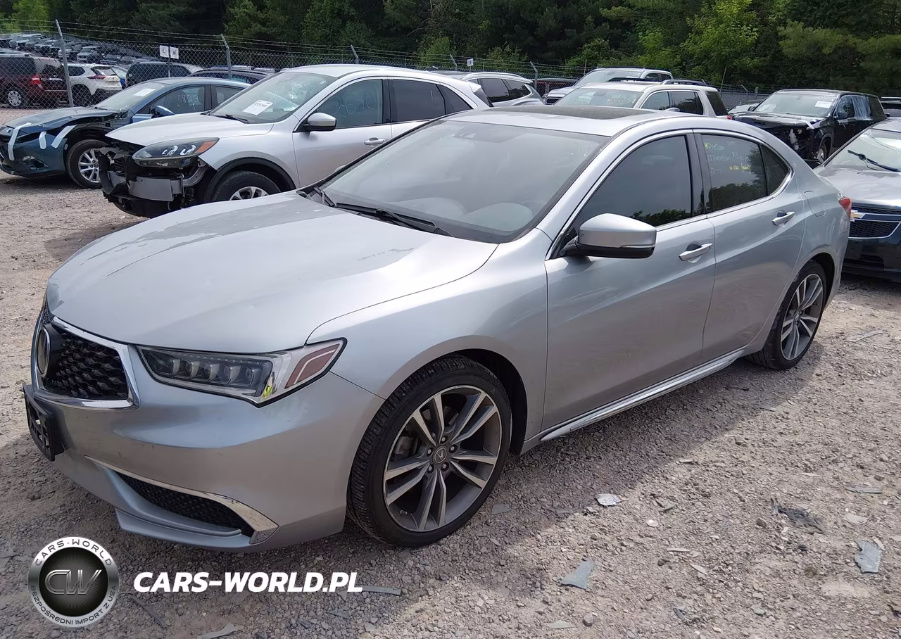 2020 Acura Tlx Tech Package VIN:19UUB3F46LA003816 - 2