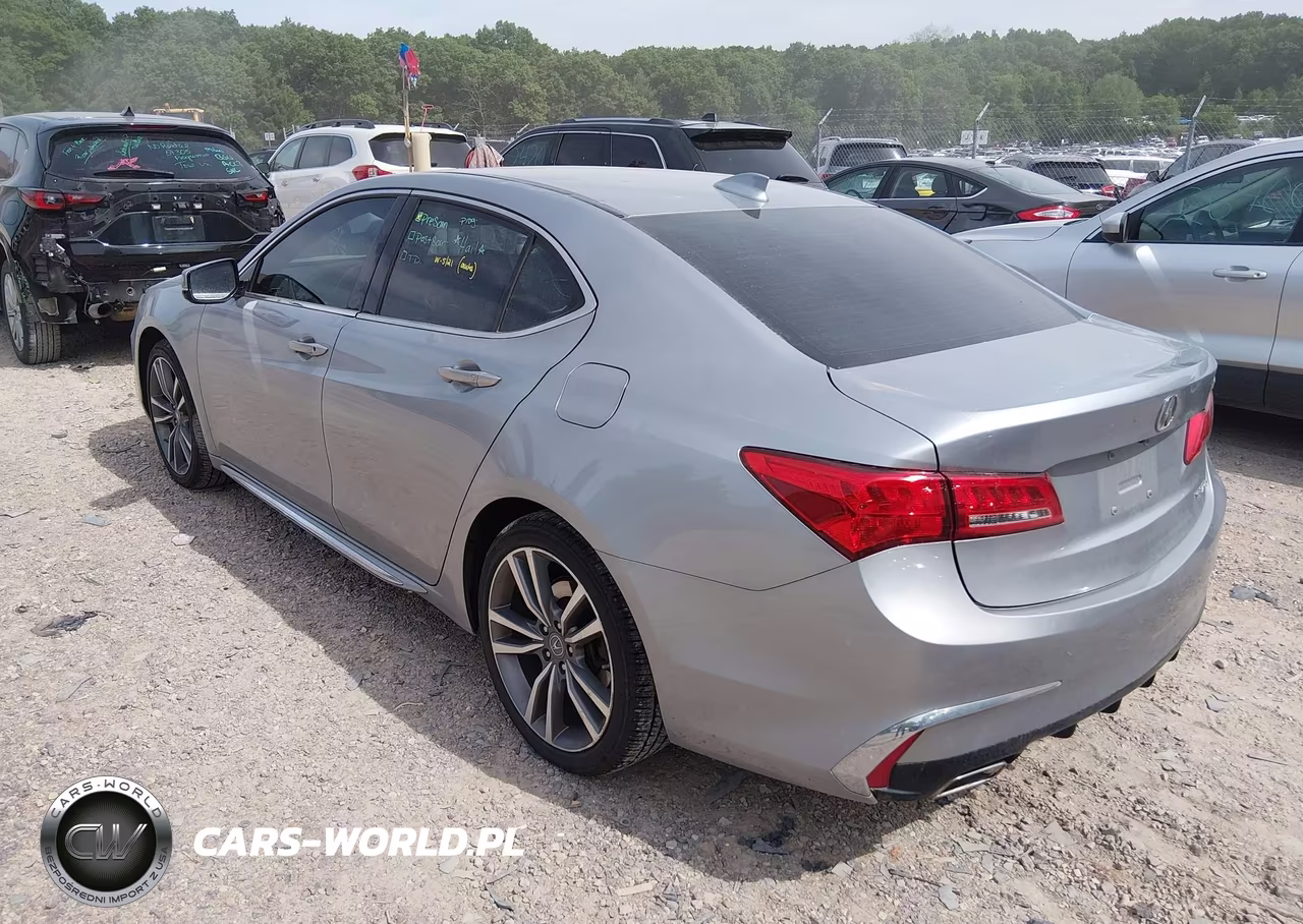2020 Acura Tlx Tech Package VIN:19UUB3F46LA003816 - 3