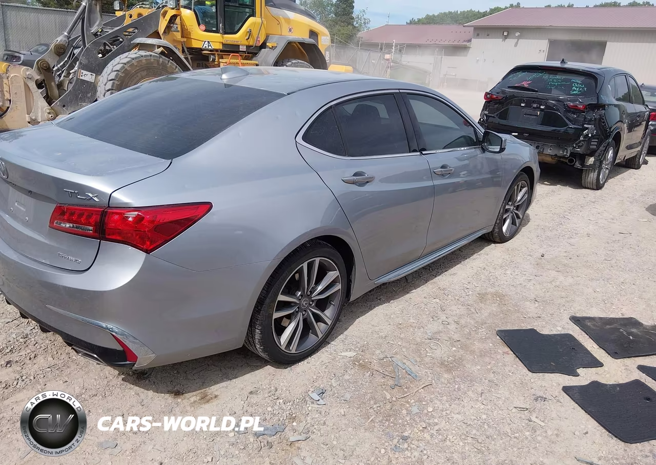 2020 Acura Tlx Tech Package VIN:19UUB3F46LA003816 - 4