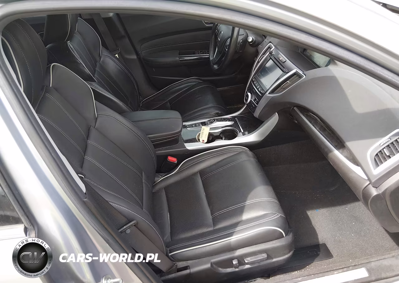 2020 Acura Tlx Tech Package VIN:19UUB3F46LA003816 - 5