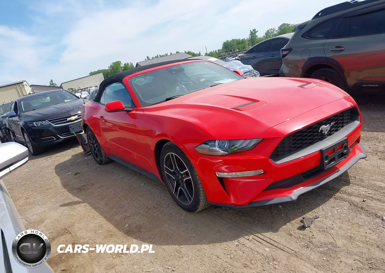 2022 Ford Mustang Ecoboost Premium – zdjęcie 1 z 17