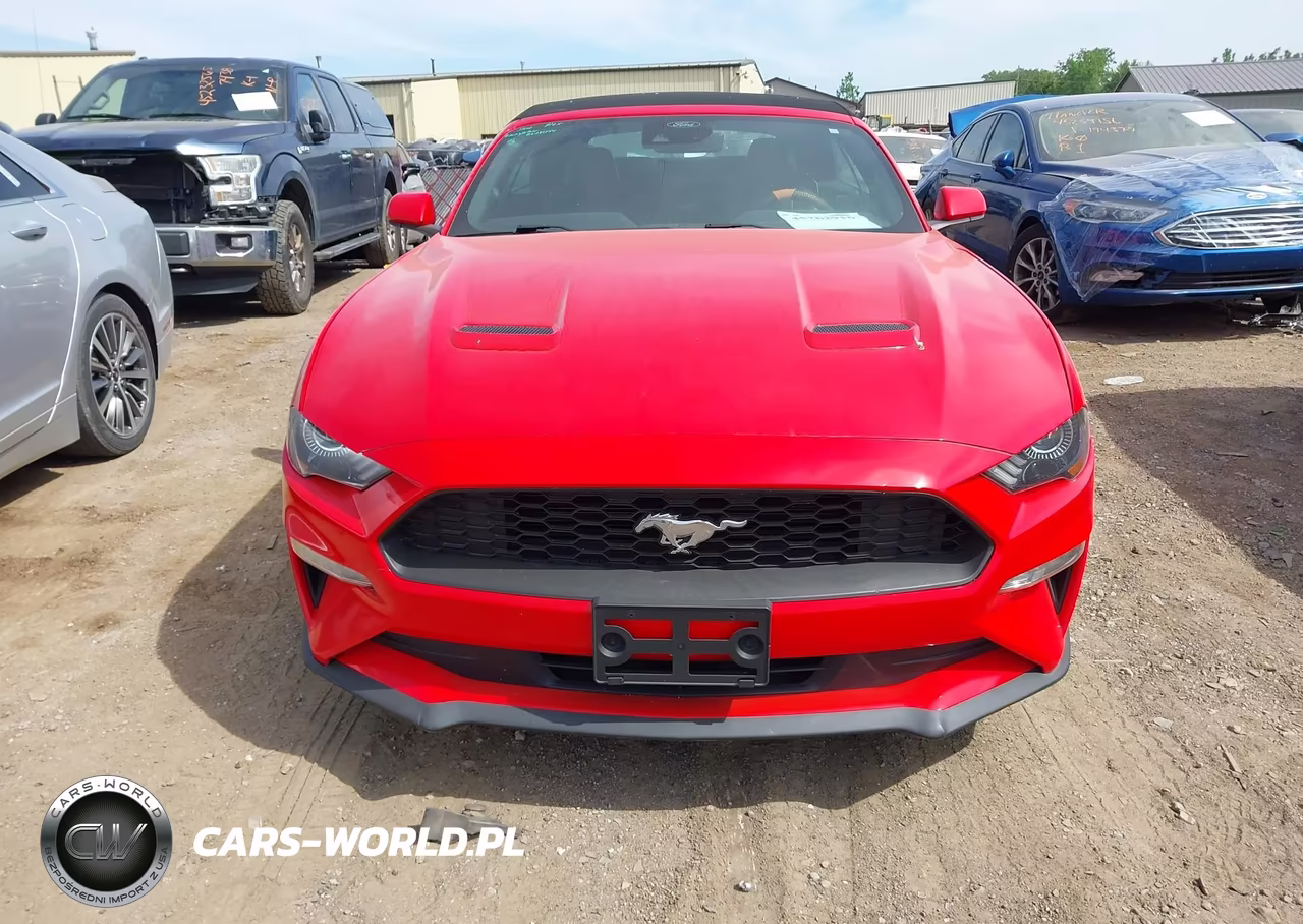 2022 Ford Mustang Ecoboost Premium VIN:1FATP8UH9N5102579 - 12