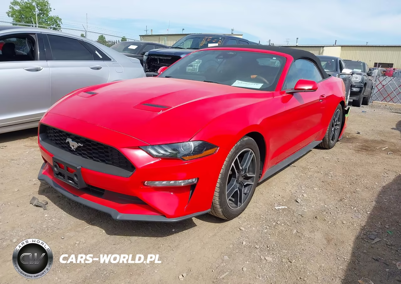 2022 Ford Mustang Ecoboost Premium VIN:1FATP8UH9N5102579 - 2