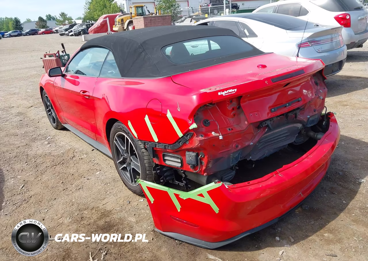 2022 Ford Mustang Ecoboost Premium VIN:1FATP8UH9N5102579 - 3