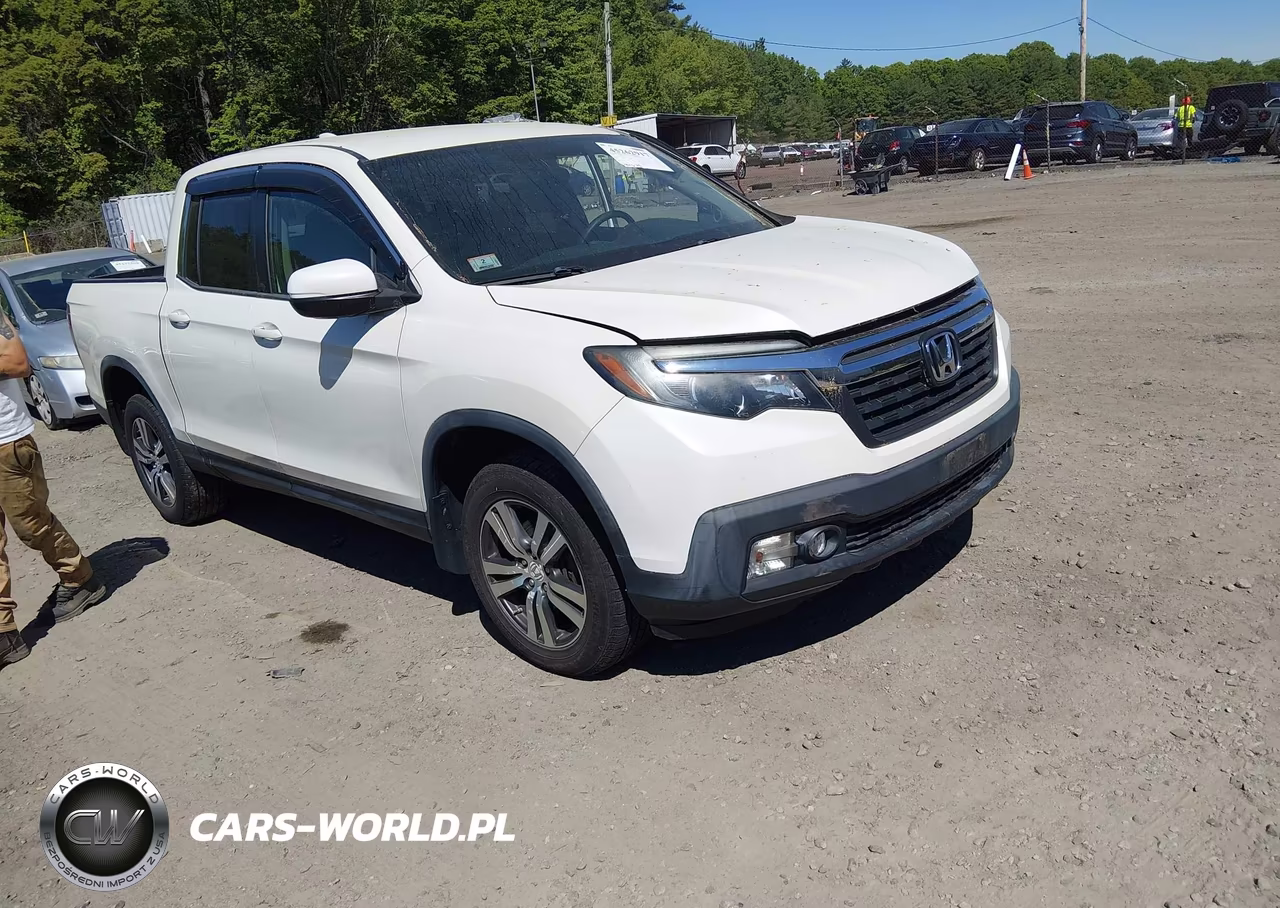 2017 Honda Ridgeline Rts
