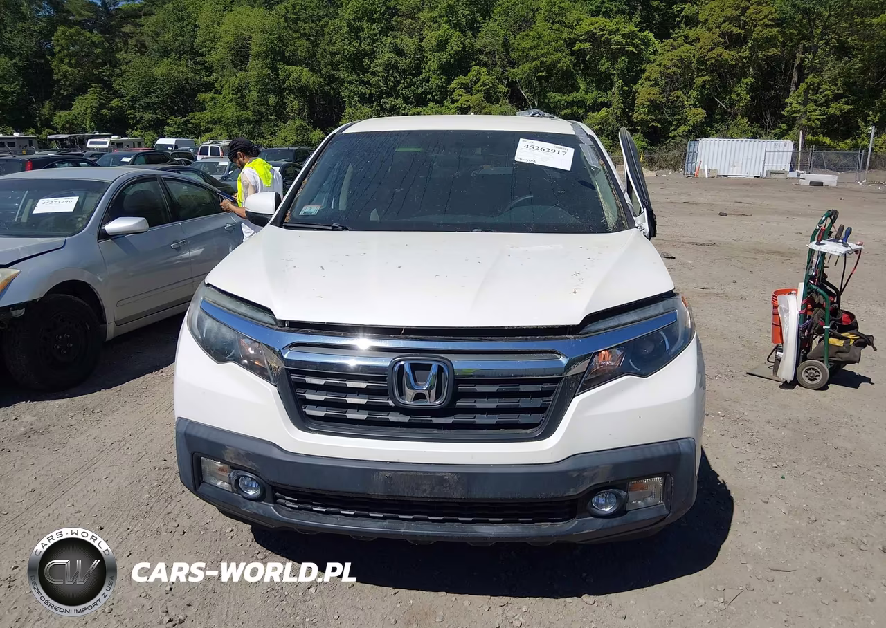 2017 Honda Ridgeline Rts VIN:5FPYK3F40HB030693 - 12