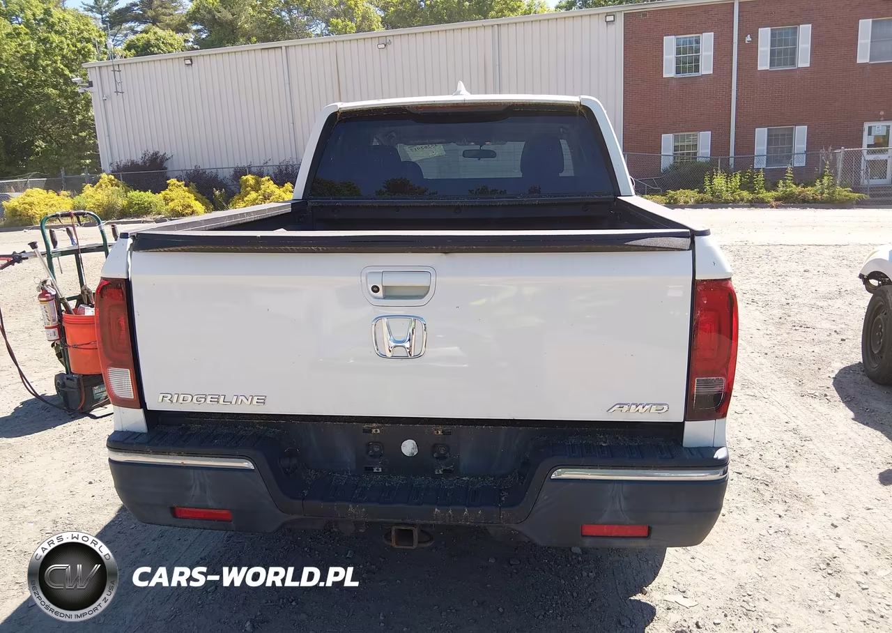 2017 Honda Ridgeline Rts VIN:5FPYK3F40HB030693 - 16