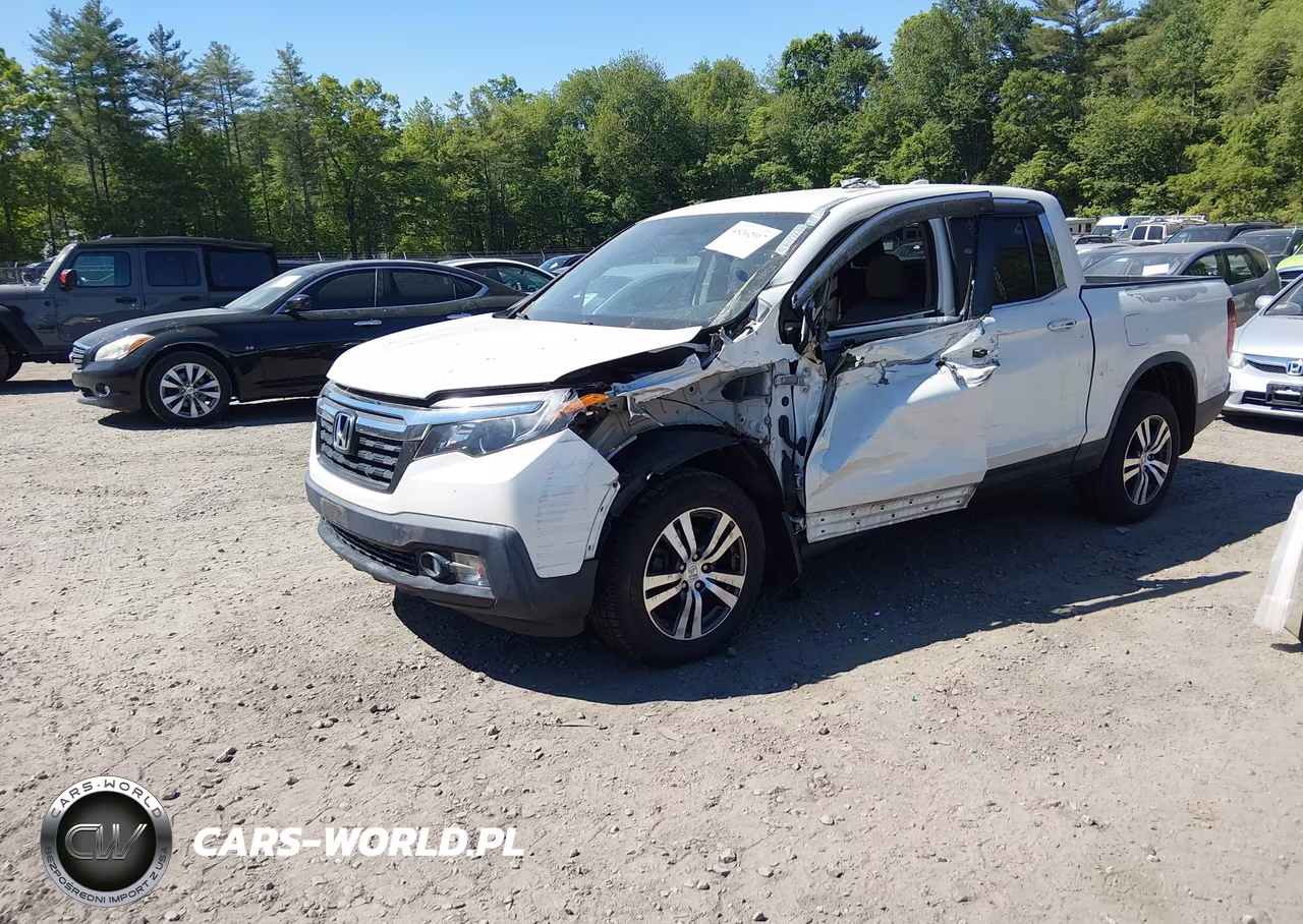 2017 Honda Ridgeline Rts VIN:5FPYK3F40HB030693 - 2