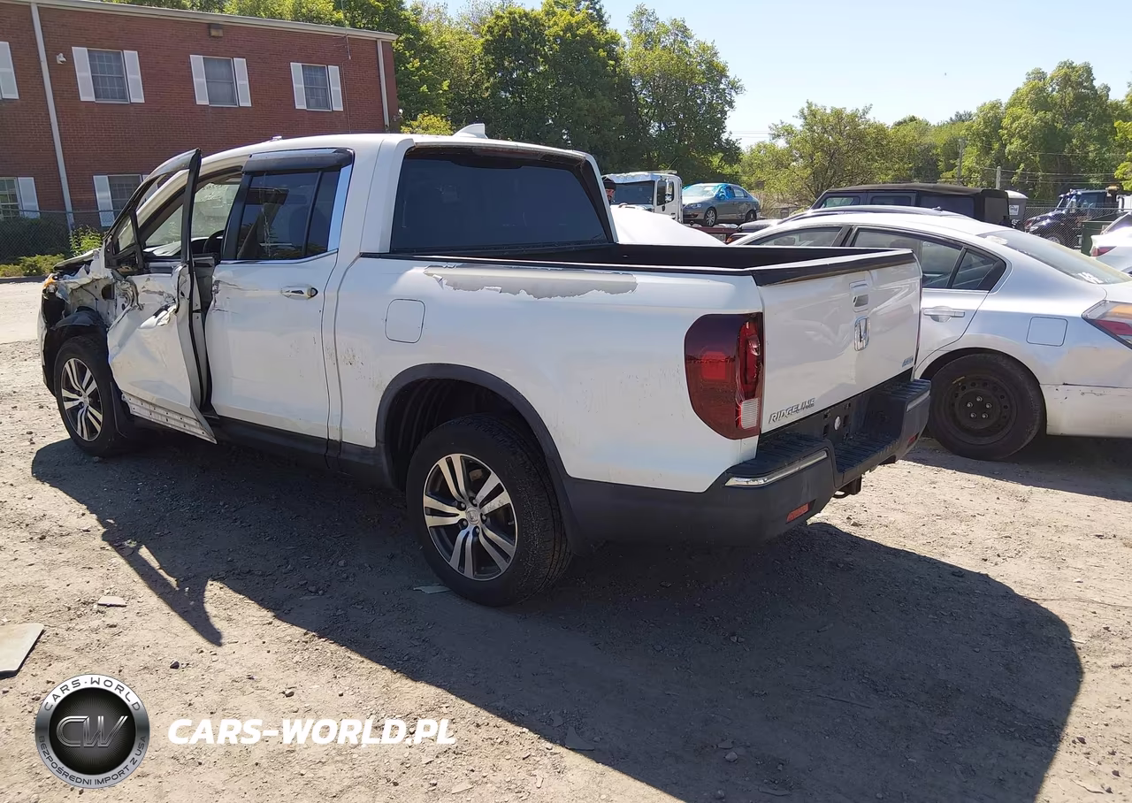 2017 Honda Ridgeline Rts VIN:5FPYK3F40HB030693 - 3