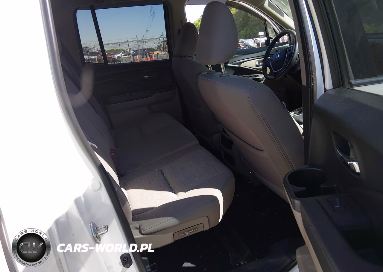 2017 Honda Ridgeline Rts VIN:5FPYK3F40HB030693 - 8