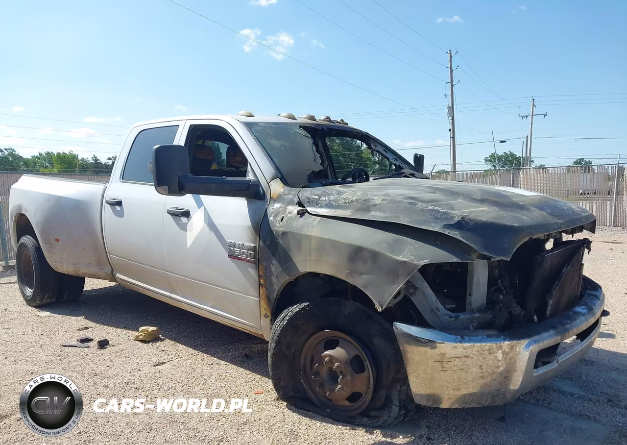 2014 Ram 3500 Tradesman