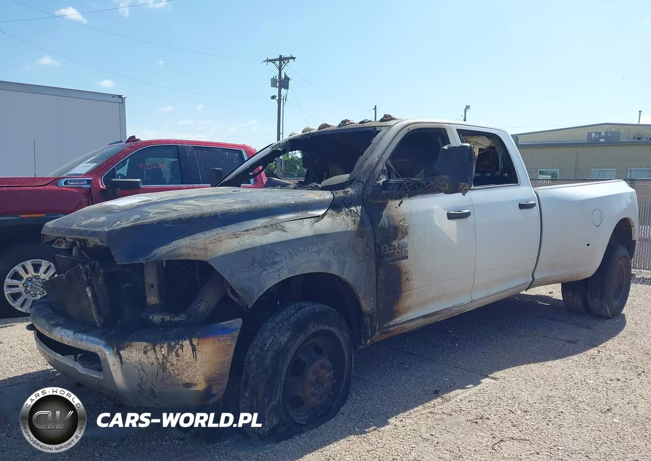 2014 Ram 3500 Tradesman VIN:3C63RRGL4EG306748 - 2
