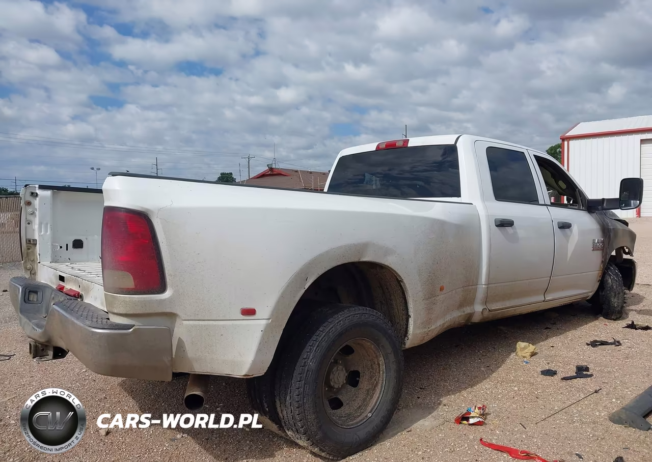 2014 Ram 3500 Tradesman VIN:3C63RRGL4EG306748 - 4