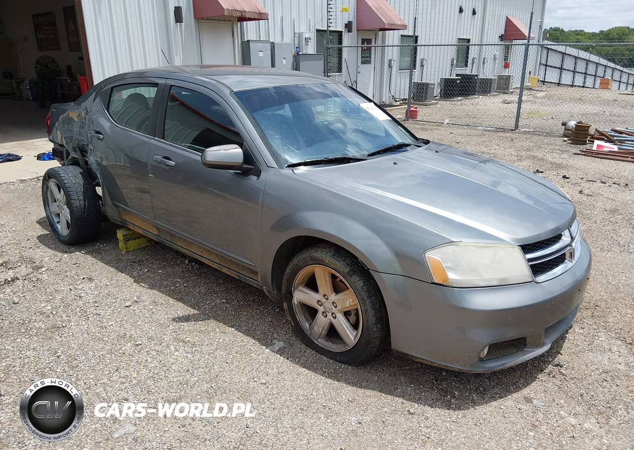 2013 Dodge Avenger Sxt – zdjęcie 1 z 17