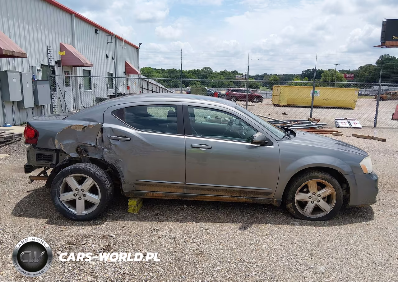 2013 Dodge Avenger Sxt VIN:1C3CDZCB4DN612783 - 14