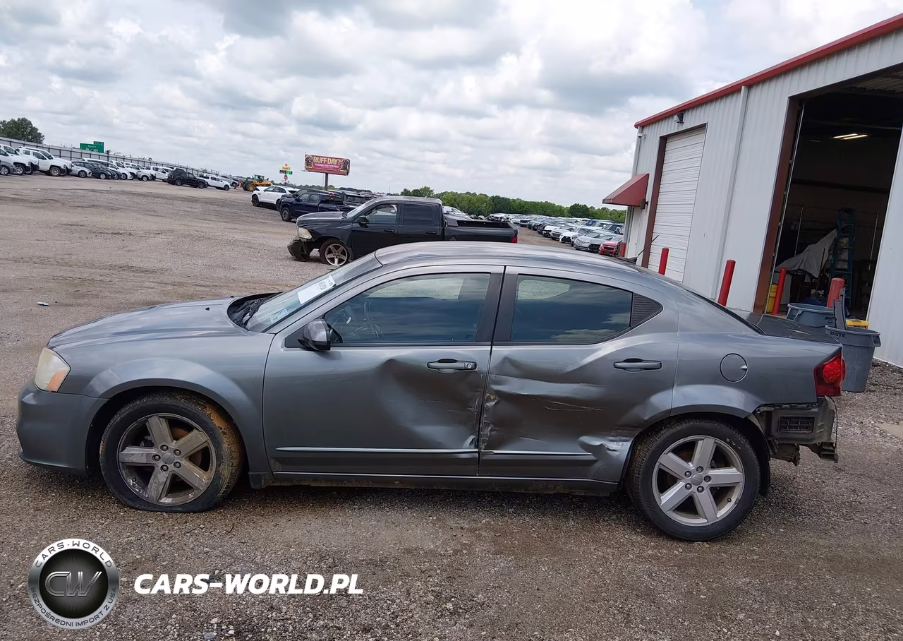2013 Dodge Avenger Sxt VIN:1C3CDZCB4DN612783 - 15