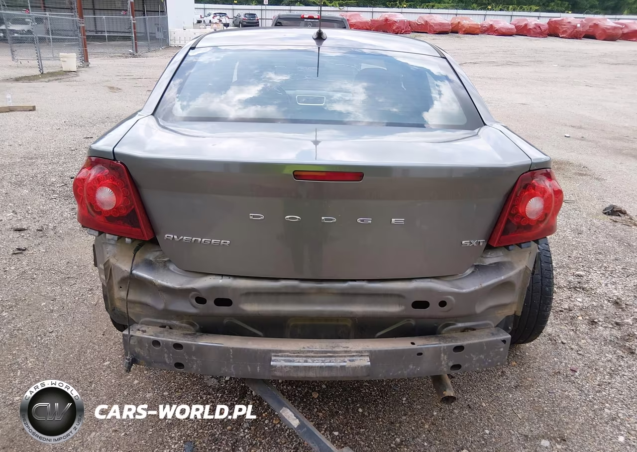 2013 Dodge Avenger Sxt VIN:1C3CDZCB4DN612783 - 17