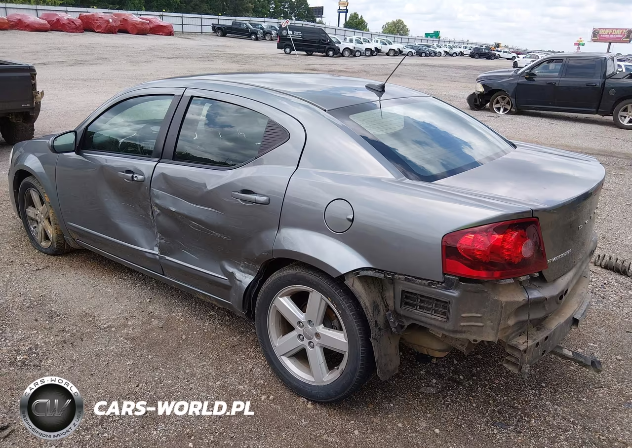 2013 Dodge Avenger Sxt VIN:1C3CDZCB4DN612783 - 3