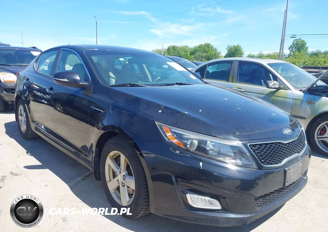 2015 Kia Optima Lx – zdjęcie 1 z 11