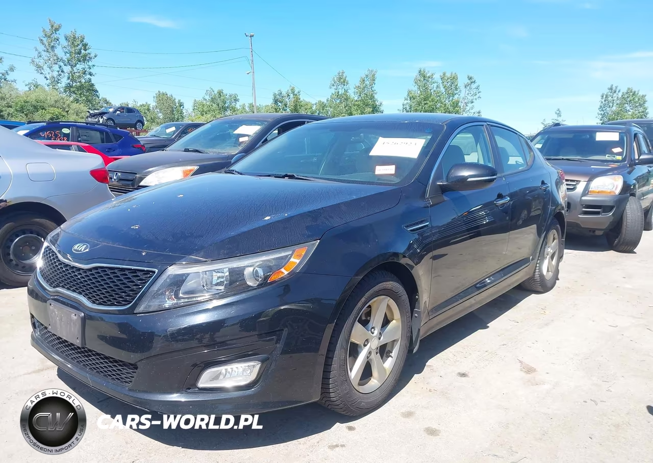 2015 Kia Optima Lx VIN:5XXGM4A71FG415857 - 2