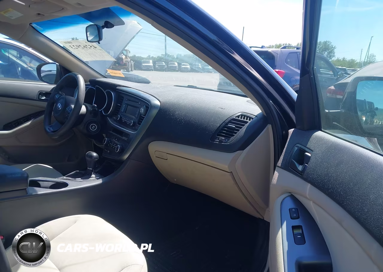 2015 Kia Optima Lx VIN:5XXGM4A71FG415857 - 5
