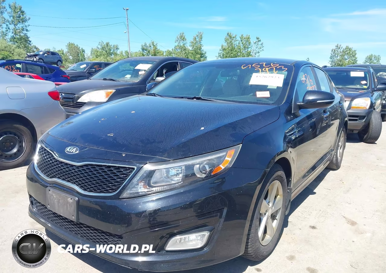 2015 Kia Optima Lx VIN:5XXGM4A71FG415857 - 6