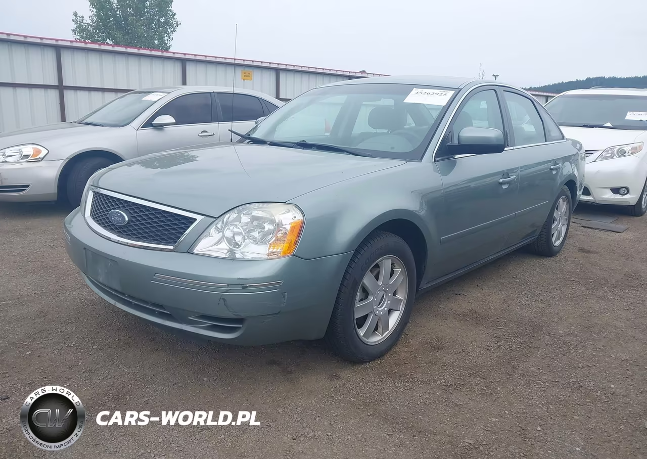 2005 Ford Five Hundred Se VIN:1FAHP26155G202329 - 2