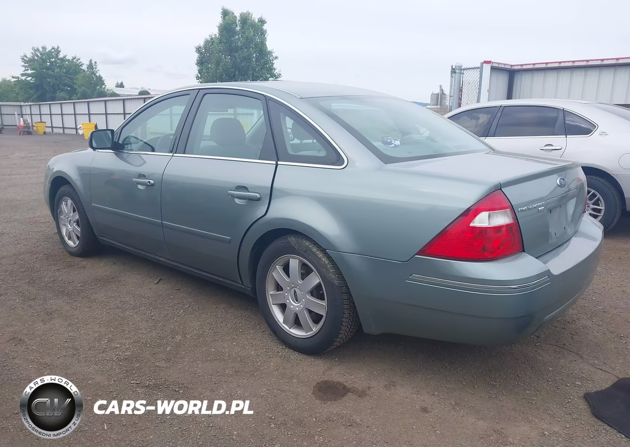 2005 Ford Five Hundred Se VIN:1FAHP26155G202329 - 3