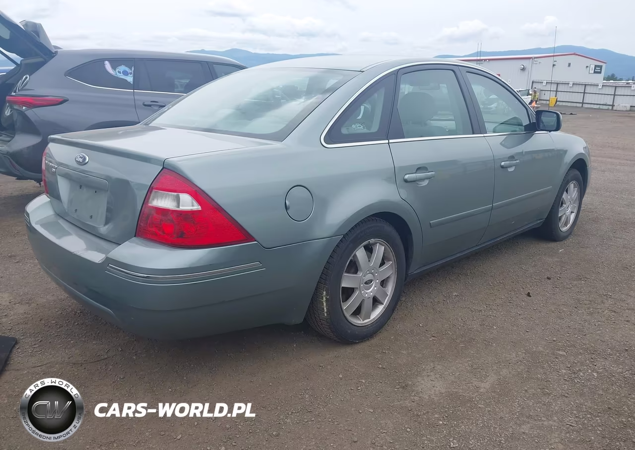 2005 Ford Five Hundred Se VIN:1FAHP26155G202329 - 4
