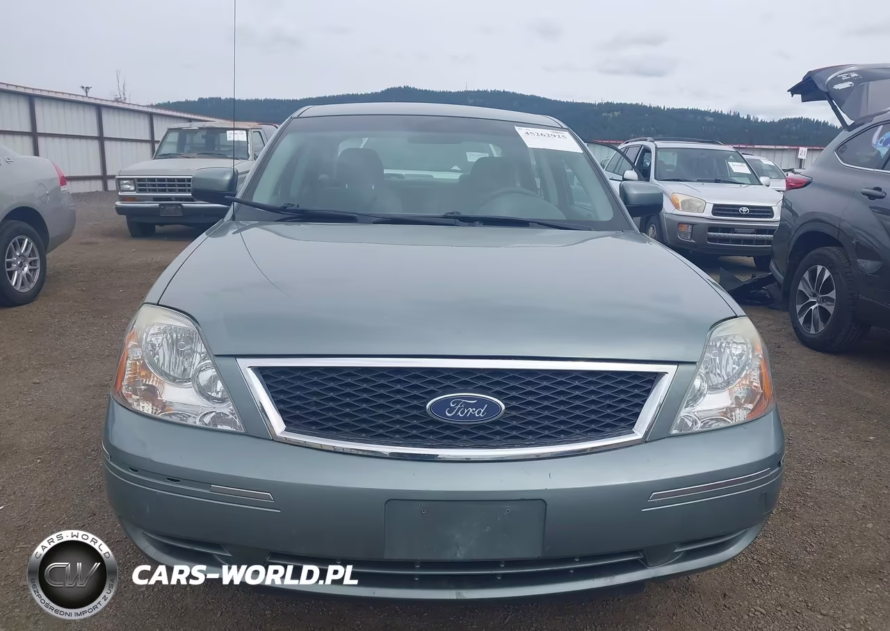 2005 Ford Five Hundred Se VIN:1FAHP26155G202329 - 6