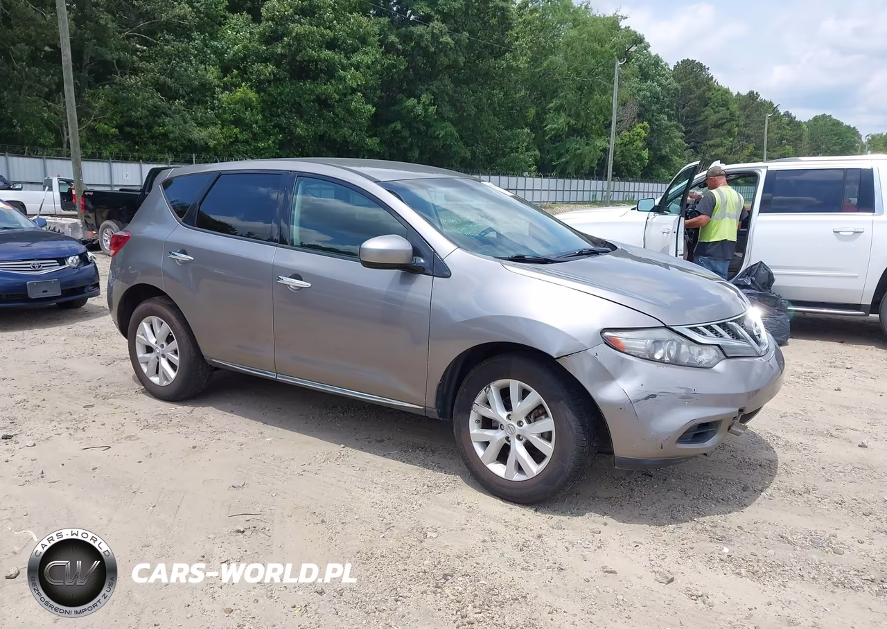 2011 Nissan Murano S
