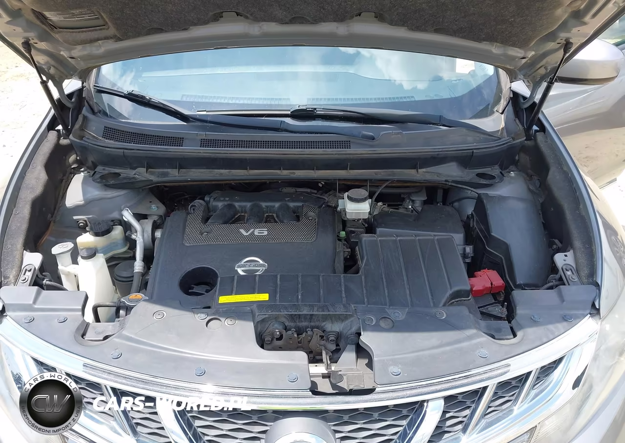 2011 Nissan Murano S VIN:JN8AZ1MU5BW056677 - 10