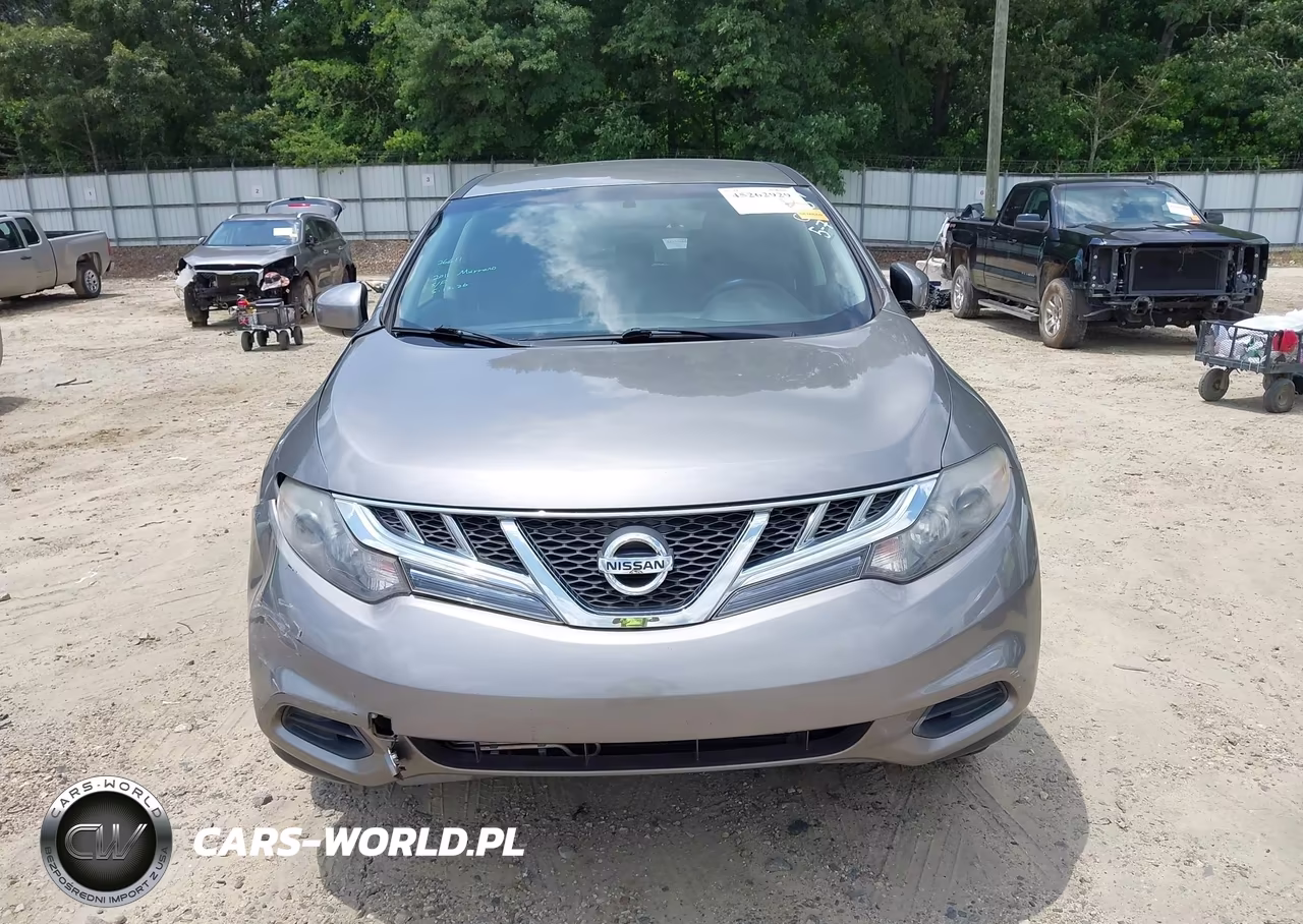 2011 Nissan Murano S VIN:JN8AZ1MU5BW056677 - 12